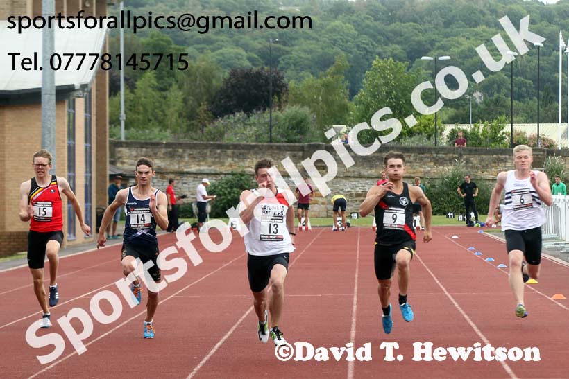Mens decathlon, EAP International Combined Events, Hexham, Northumberland. Photo: David T. Hewitson/Sports for All Pics